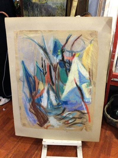 „Les voiles“ Nr. 2 André JORDAN 
