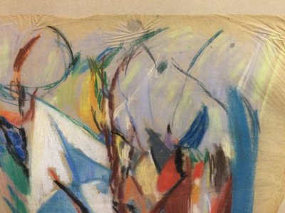 «Les voiles» n. 3 André JORDAN 