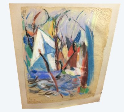 «Les voiles» n. 3 André JORDAN 