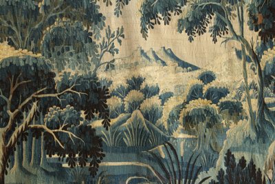  Verdure, tapisserie d'Audenarde, XVIIe s