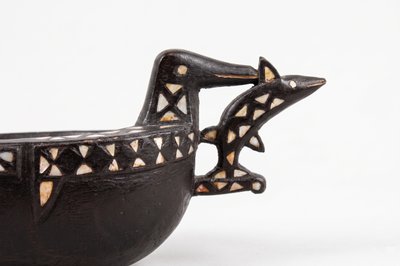 Réceptacle Rituel « Oiseau Frégate » – Archipel des Salomon