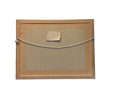 TABLEAU - AQUARELLE - J.A ATKINSON - ANGLETERRE - XIX ÈME