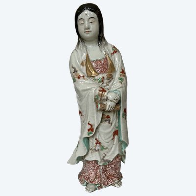 Porcelain goddess, Japan, 19th century