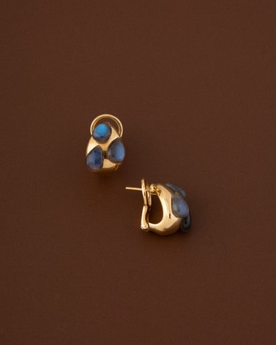 POMELLATO Orecchini in oro e labradorite