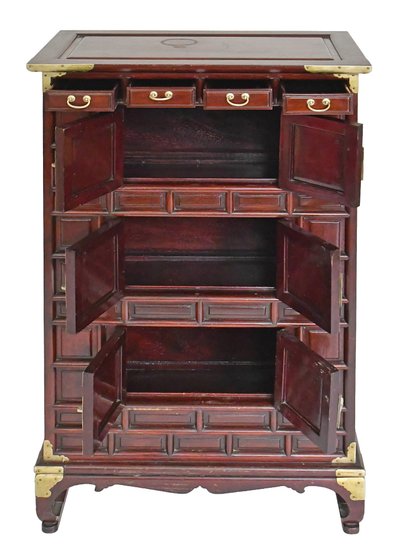 Cabinet à hauteur d'appui Tansu coréen 