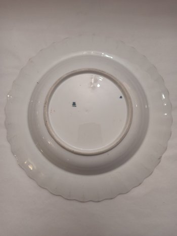 Assiette creuse porcelaine anglaise