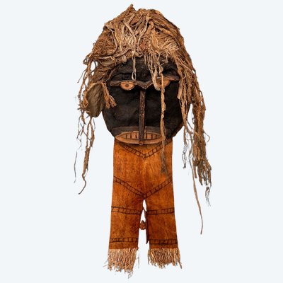 Maschera raffigurante il Demone del Vento - Oma, indiani Ticuna, Stato dell'Amazonas, Brasile nord-occidentale