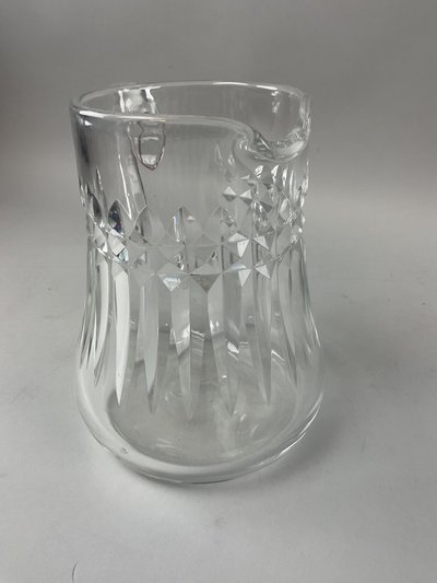 Wasserkrug oder -kanne im Baccarat-Piccadilly-Muster