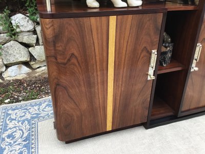 Meuble Art-Déco asymétrique 