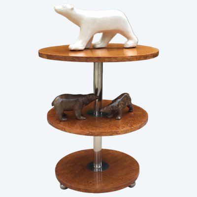 Petite table Art-Déco