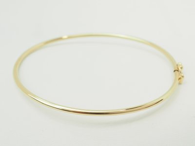 Flexibles Armband aus 18-karätigem Gelbgold