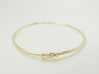 Flexibles Armband aus 18-karätigem Gelbgold