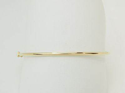 Flexibles Armband aus 18-karätigem Gelbgold