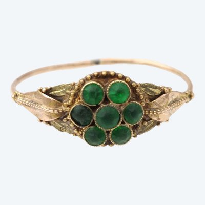 Anello regionale "in stile francese" in oro 18 carati, Normandia