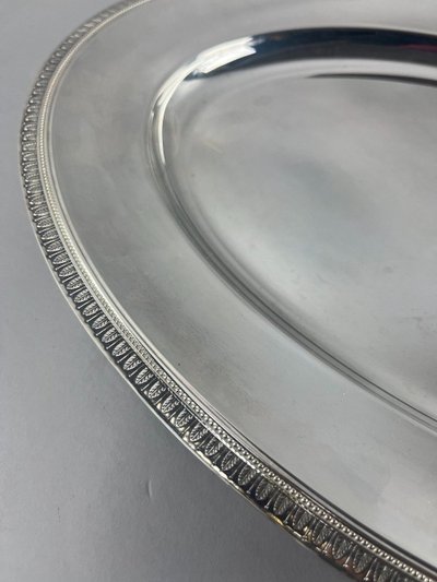 Christofle Malmaison pattern serving platter