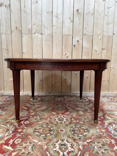 Valet de chambre / Jette-habit – Époque Napoléon III – Bois et cannage
