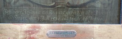 Johanna Willems de Roovere 1484-1530 