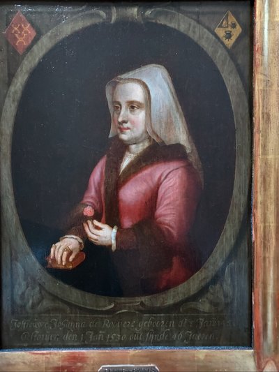 Johanna Willems de Roovere 1484-1530 
