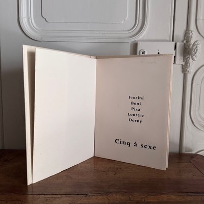 Libro dal cinque al sei di Fiorini, Boni, Piza, Louttre, Dormy n. 15