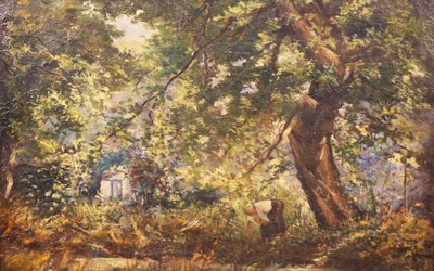 Oil on canvas Signed Moisand Marcel Emmanuel