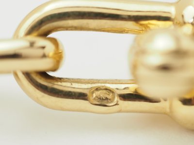Collana Tiffany & Co. con ferramenta in oro giallo