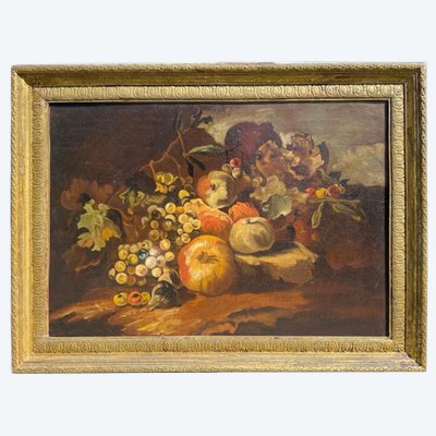 Nature morte aux fruits, début XVIIIᵉ siècle 