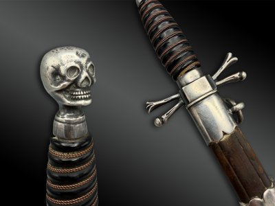 Dolch eines Auserwählten oder Ritters Kadosh (30. Grad des Alten und Angenommenen Schottischen Ritus) – London, Vereinigtes Königreich