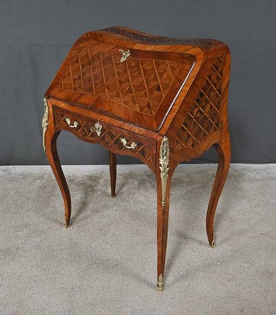 Petit Bureau de Dame en Marqueterie - 1ère partie XXe