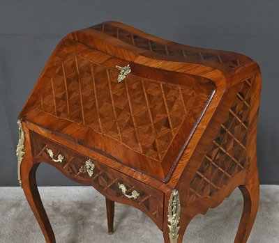 Petit Bureau de Dame en Marqueterie - 1ère partie XXe
