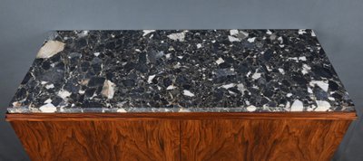 Sideboard im Art-Deco-Stil mit Palisanderfurnier – 1940