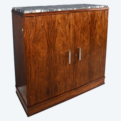 Credenza Art Déco in impiallacciatura di palissandro - 1940