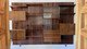 ETAGÈRE MODULAIRE MURALE SCANDINAVE EN PALISSANDRE, POUL CADOVIUS, ANNÉES 60