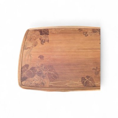 Louis Majorelle Table à Ecrire Art Nouveau "Aristoloches et Sagittaires"