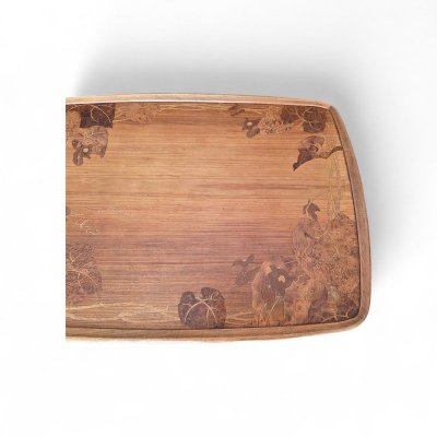 Louis Majorelle Table à Ecrire Art Nouveau "Aristoloches et Sagittaires"