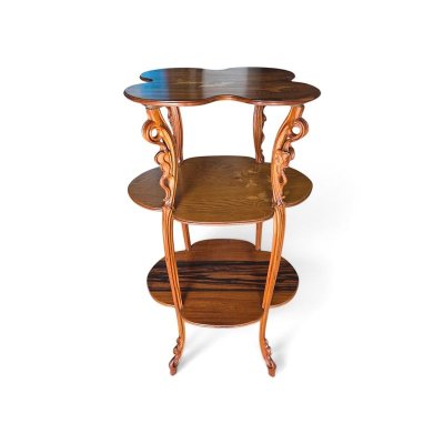 Emile Gallé Sellette Art Nouveau "Chauves-souris"