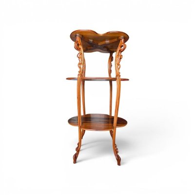 Emile Gallé Sellette Art Nouveau "Chauves-souris"