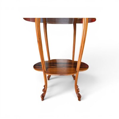 Emile Gallé Sellette Art Nouveau "Chauves-souris"