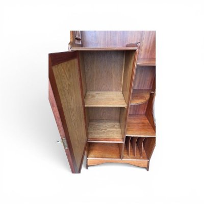 Louis Majorelle Cabinet de Collectionneur Art Nouveau "Aux Blés"