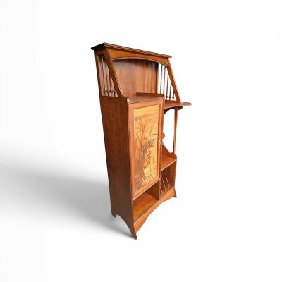 Louis Majorelle Cabinet de Collectionneur Art Nouveau "Aux Blés"