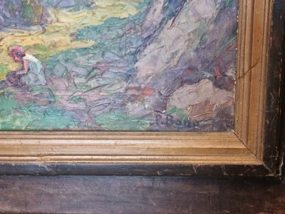 Tableau de P.Bono