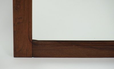 Miroir Art Déco en noyer