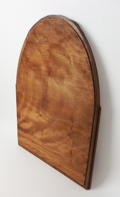 Miroir Art Déco en noyer