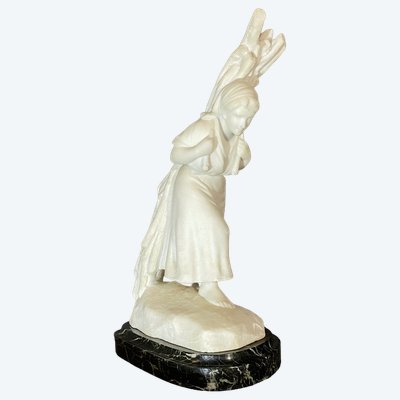 La Porteuse De Fagot Par Joseph d'Aste
