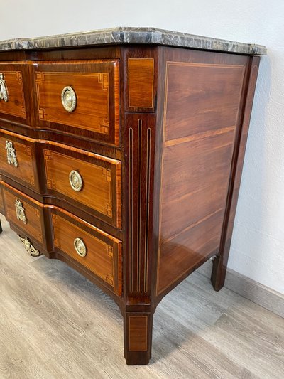 Commode d'époque Transition XVIIIème Siècle