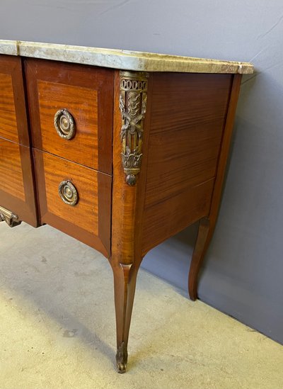 Commode Sauteuse De Style Transition 