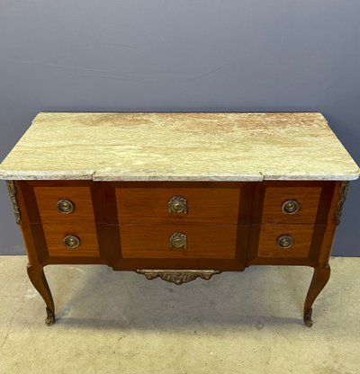 Commode Sauteuse De Style Transition 
