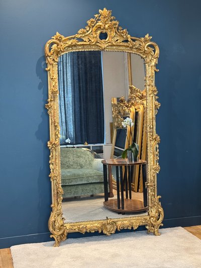 Louis XV Mirror / 19th Century Ref639 / 112x210