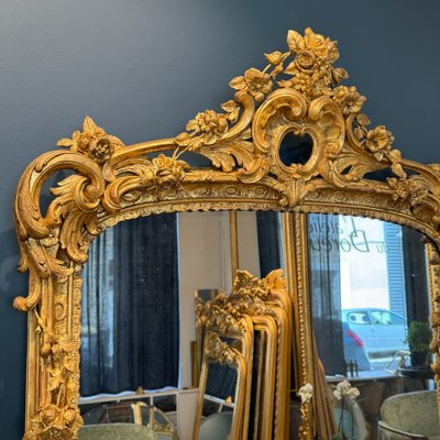 Louis XV Mirror / 19th Century Ref639 / 112x210