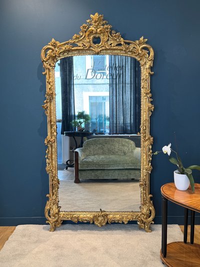 Louis XV Mirror / 19th Century Ref639 / 112x210