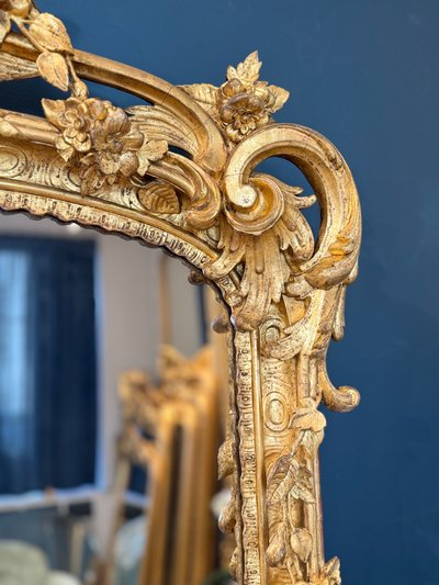 Louis XV Mirror / 19th Century Ref639 / 112x210
